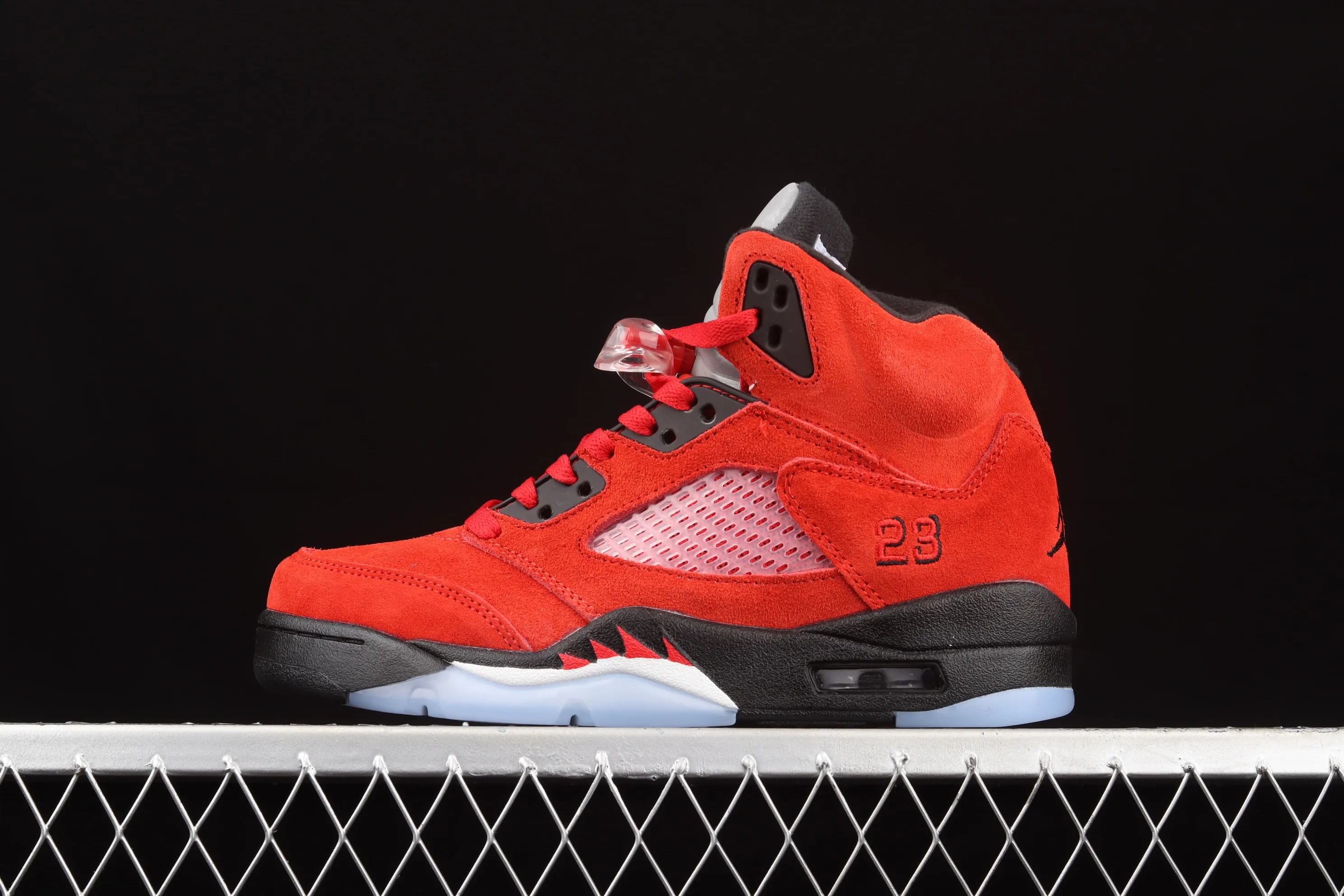 All categories Air Jordan Jordan series basketball shoes Air Jordan 5 G version Air Jordan 5 "Raging Bull" AJ5 Joe 5 Big Red Bull DD0587-600